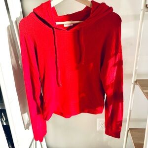 Aritzia (Community) Red Hoodie